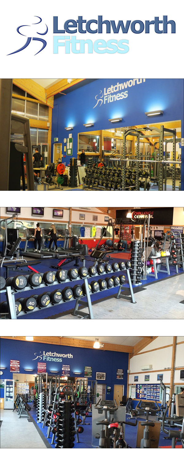 Letchworth Fitness, the best value gym in Letchworth